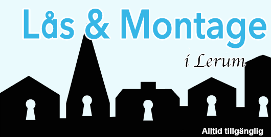 Låssmed Lerum kommun logo